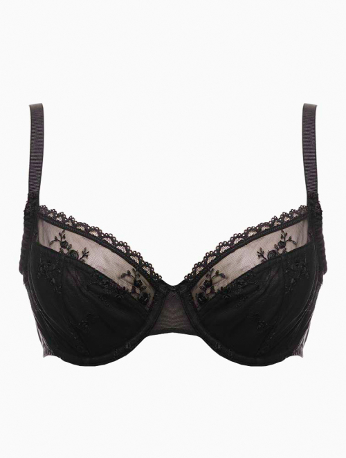 MyRunway | Shop Dorina Black Rena Wired Bra for Women from
